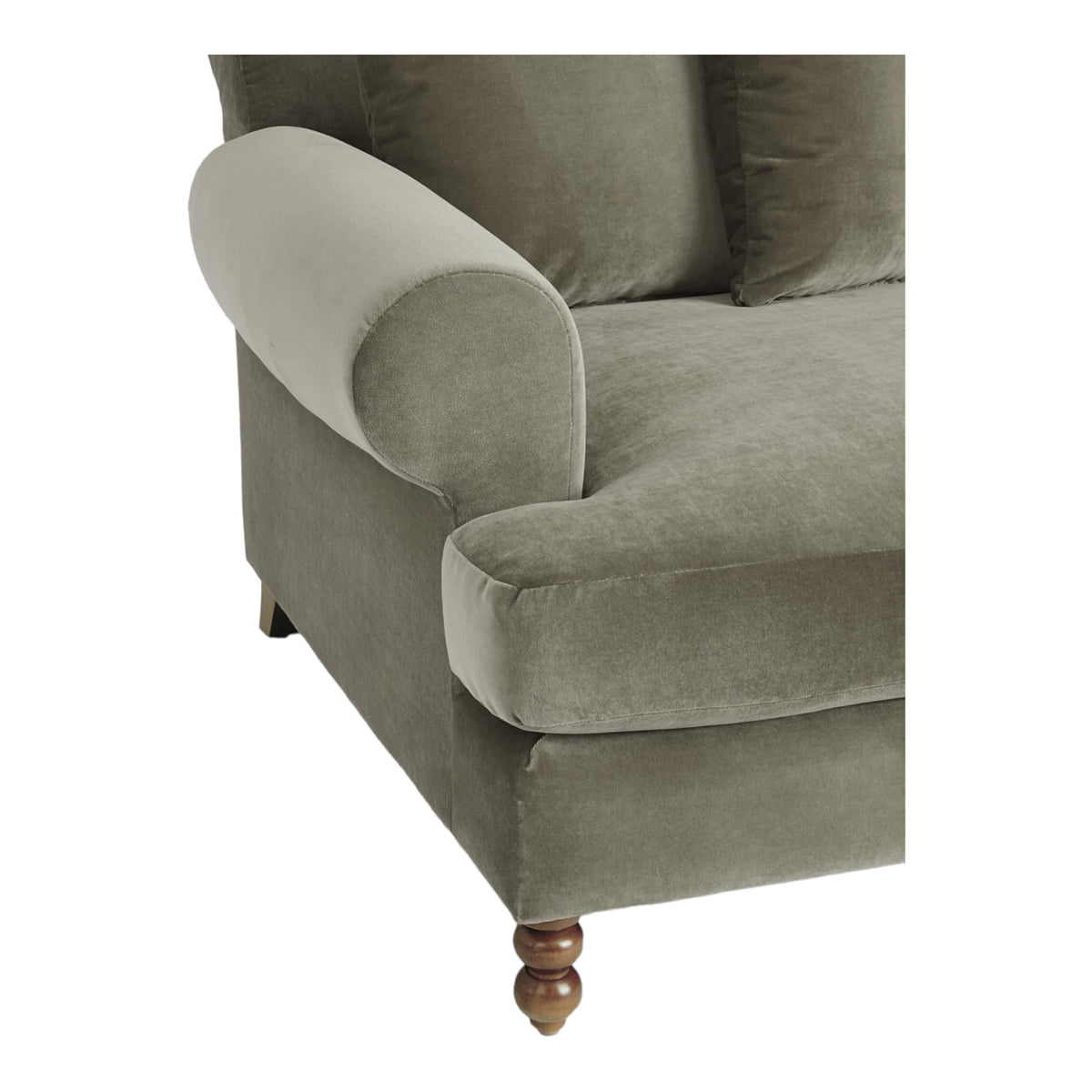 Josea 3 Seater Teak Wood Sofa