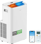 COMFEE Climatiseur Mobile 4-EN-1, Capacité de 12000 BTU/heure, Refroidissement, Ventilation, Chauffage, Déshumidification