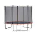 Trampoline de Jardin D305 cm Aléo by Trigano avec Filet de Sécurité et Échelle - 100 kg