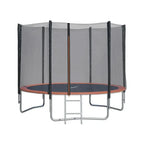 Trampoline de Jardin D305 cm Aléo by Trigano avec Filet de Sécurité et Échelle - 100 kg