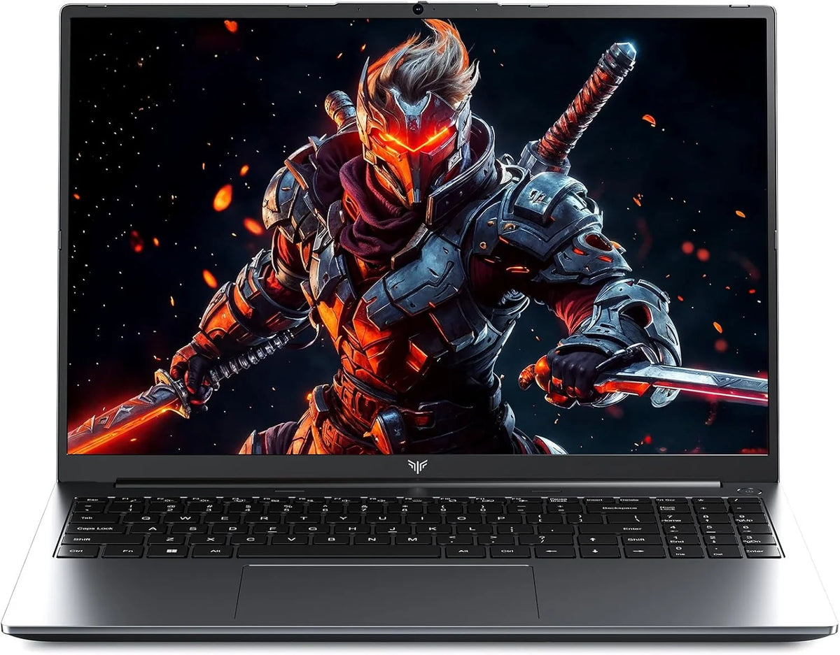 ACEMAGIC 2025 Pc Portable Gaming Ryzen 7 7735HS (Jusqu'à 4,75 Hz) DDR5 16Go Ram 512Go SSD 4800MHz Étendre à 4 to Ordinateur Portable Comparable Core i7-13700H Clavier rétroéclairé,WiFi 6,16 Pouces