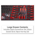 360-Piece Mechanical Set Toolbox