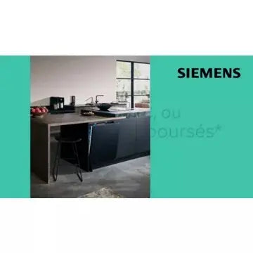 Mini lave vaisselle	SIEMENS	SK26E822EU  IQ300