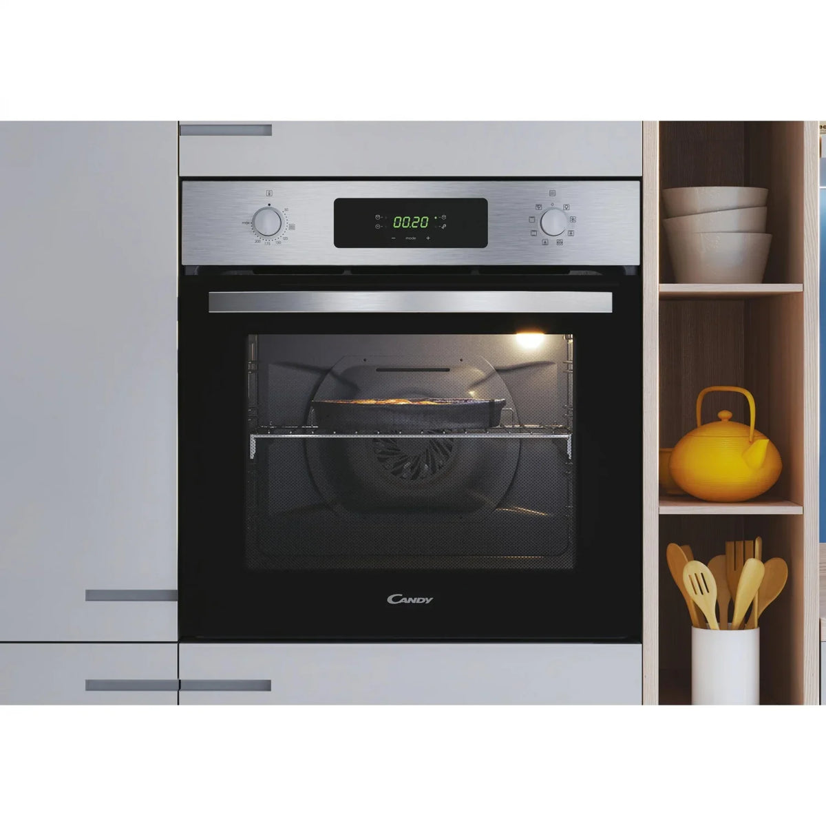 Horno Aqualitico Candy FIDCPX625L - Inox
