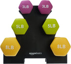 Basics Mancuernas de Neopreno para Entrenamiento