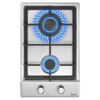 Plaque de cuisson gaz IsEasy MGBS-314A 4 feux Inox