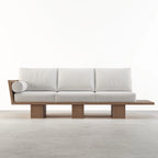 Parma Solid Wood Sofa