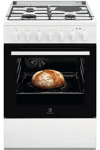 Cuisinière mixte Electrolux EKM624077W