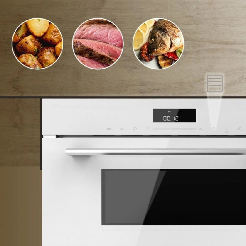 Horno Microondas Bolero Hexa Mw703800 Glass Black Cecotec