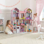 Casa de Muñecas KidKraft Country Estate de Madera con 31 Accesorios