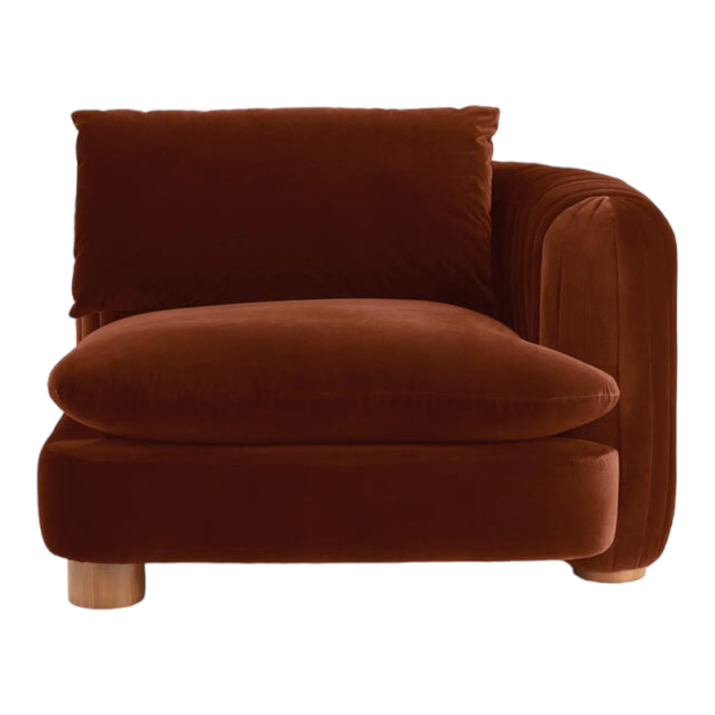 ComfyTrio 3 Seater Teak Wood Sofa