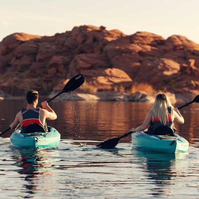 Lifetime Guster 100 Kayak Sit-In (Paquete de 2) 457