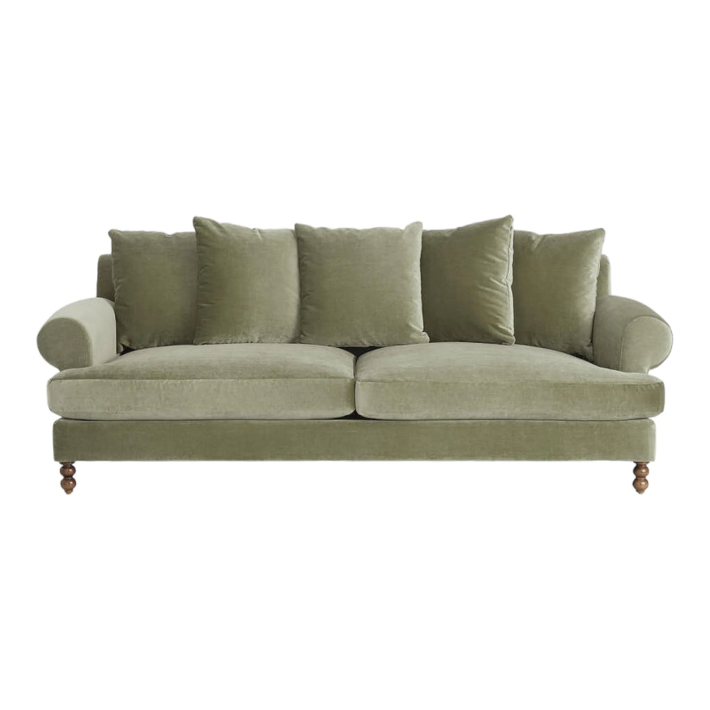 Josea 3 Seater Teak Wood Sofa