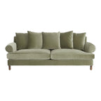 Josea 3 Seater Teak Wood Sofa