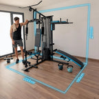 Drumfit HomeGym 2000 Double