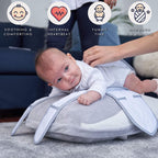 Babocush – Cojín de Confort para Recién Nacido con Suave Vibración y Sonido de Latido del Corazón