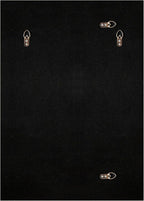 Ruomeng Miroir mural rectangulaire en cristal écrasé avec diamant pour décoration de la maison, pour salle de bain, entrée et chambre à coucher, 50,8 x 71,1 cm