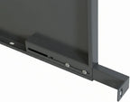 TERRE JARDIN Cache Climatiseur Exterieur 105x90x66,5 - Pompe a Chaleur Extérieur Métal - Kit Fixation Inclus - Cache Clim, Anti Intempéries - Discrétion, Protection, Réduction Bruit - Anthracite