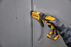 DEWALT - Visseuse Plaques de Plâtre Brushless 18V XR 5.0Ah Li-Ion - DCF620P2K-QW - Tournevis Électrique sans Fil avec 2 Batteries et Chargeur - Vitesse à Vide 0-4400tr/min - 435W