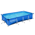 Piscina Tubular 400x211x81 cm Bestway