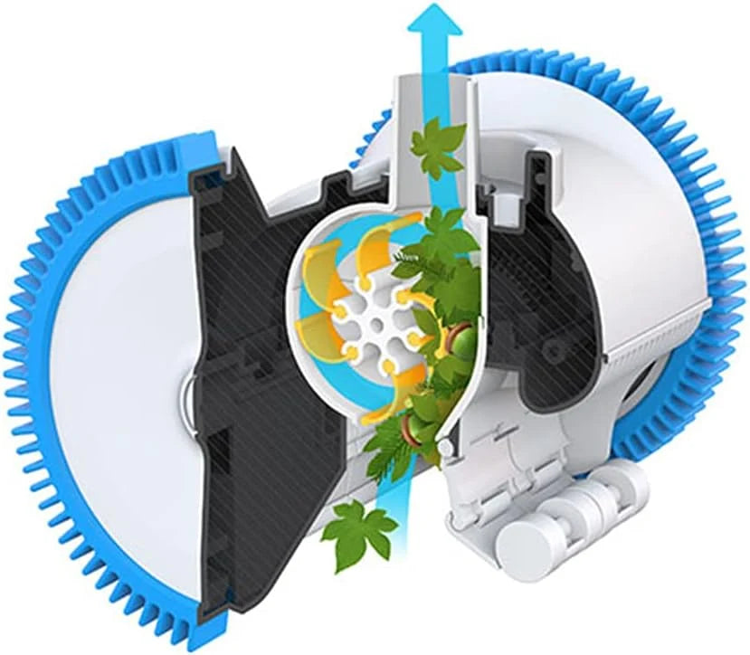 Hayward W3PVS20JST Poolvergnuegen Limpiador de Piscinas por Succión para Piscinas Enterradas de hasta 4.8 x 9.7 m (Aspiradora Automática para Piscinas)