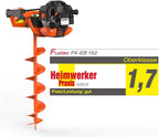 FUXTEC FX-EB152-3HP 52CC Petrol Drill with 3 Bits 100/150/200mm