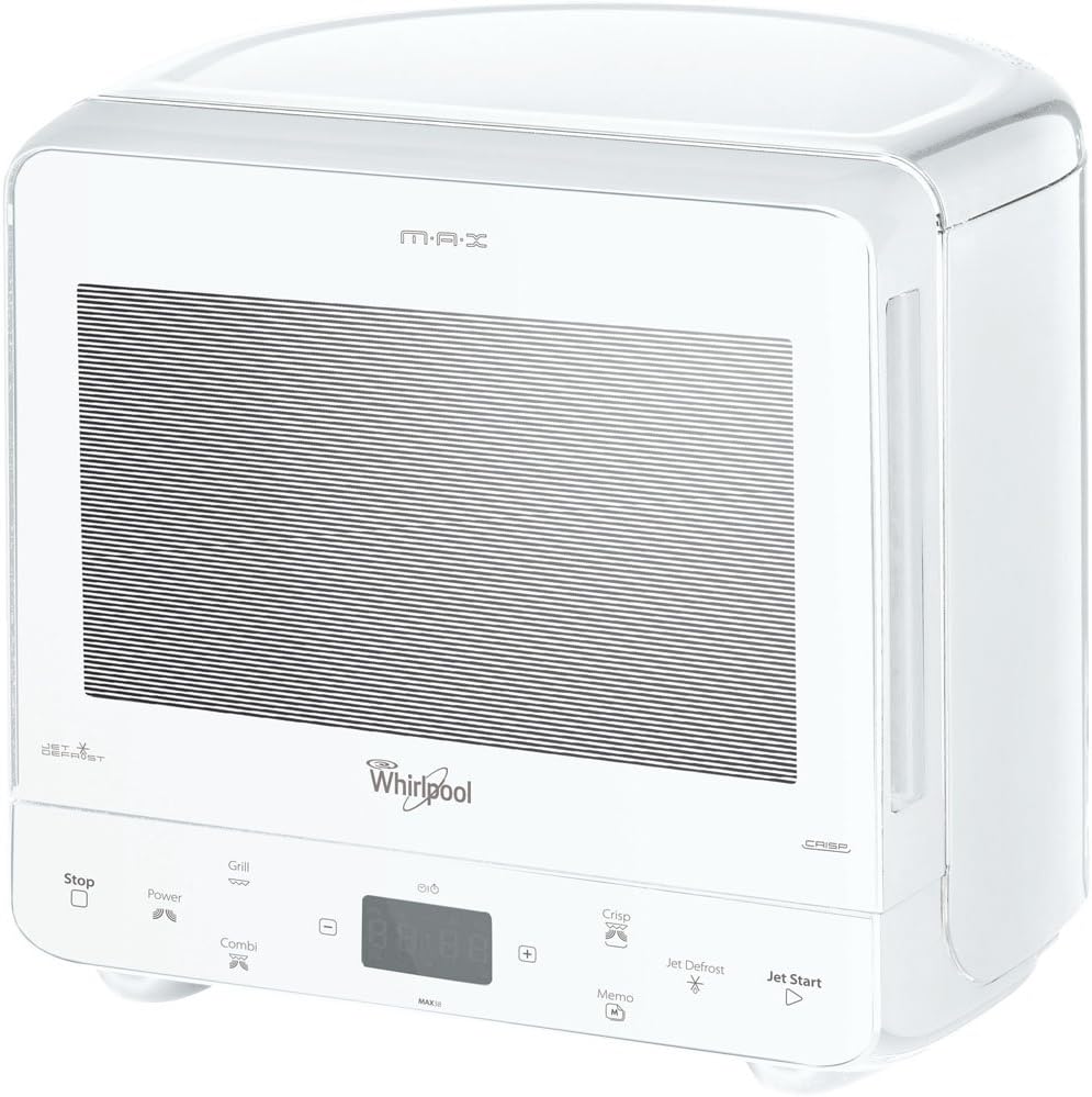 Whirlpool MAX 38 FW Four à micro-ondes avec boutons tactiles Blanc 13 l 700 W