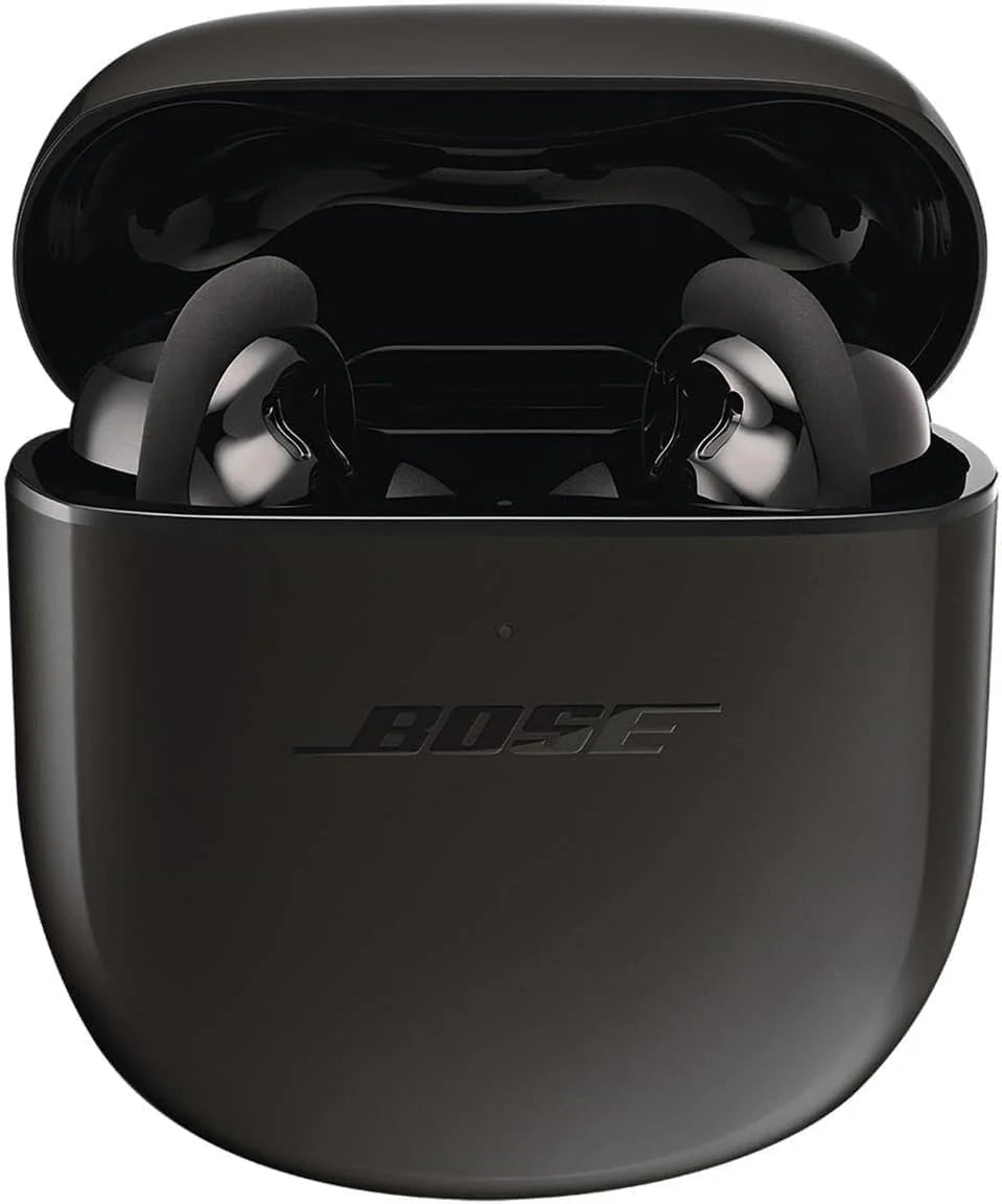 QuietComfort Earbuds II, Écouteurs sans Fil, Bluetooth, écouteurs à Réduction, avec Une Réduction de Bruit et Un Son Personnalisés, Noir