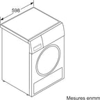 Bosch Electroménager Sèche-linge, Blanche, 8,0 kg