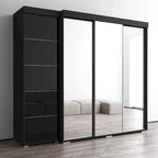 Three-Mirror Wardrobe