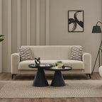 Canapé Convertible 3 Places avec Coffre – Tissu Chenille Anti-Tache