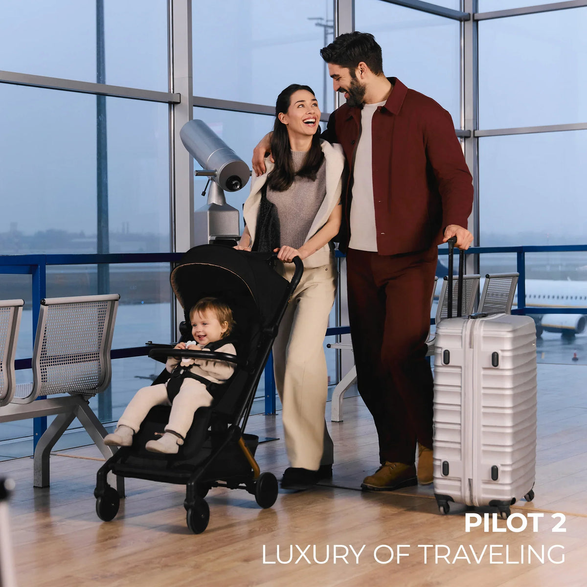 Poussette légère Kinderkraft PILOT 2