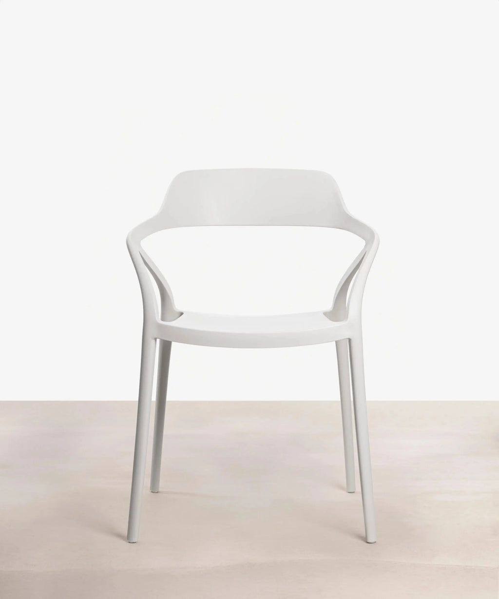 Silla de Polipropileno con Reposabrazos Grace