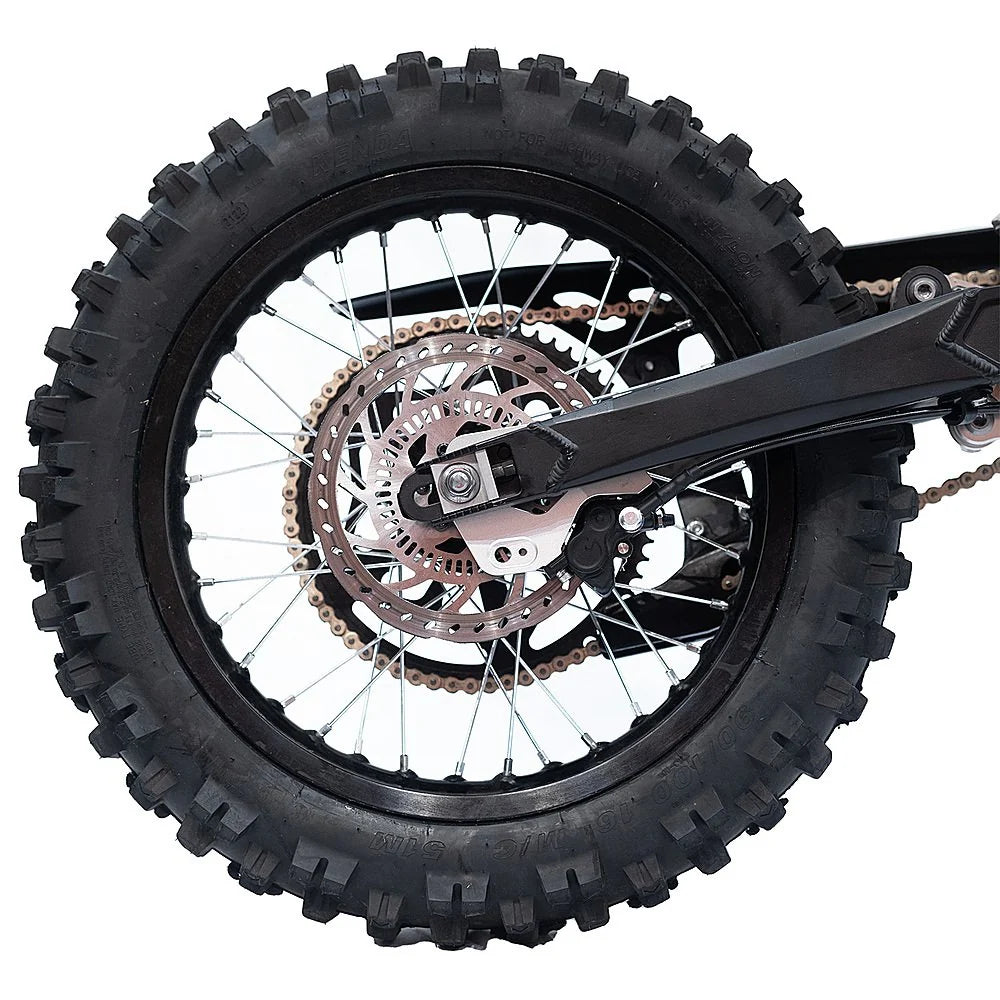 GoTrax - Everest Electric Dirt Bike w/ 50 mi Max Range & 53 mph Max Speed