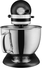 Robot pâtissier multifonction KitchenAid Artisan à tête inclinable avec 4 accessoires et bol de 4,8 L | Crème