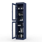 Meuble sous-vasque 100 % bois massif 42 cm avec portes en option par Palace Imports