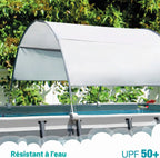 Intex voile d'ombrage pour piscine hors sol