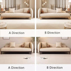 Nismaaya Marten Lounge Chaise Sofa Bed