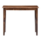 Nakos Sheesham Wood Study Table Teak Finish