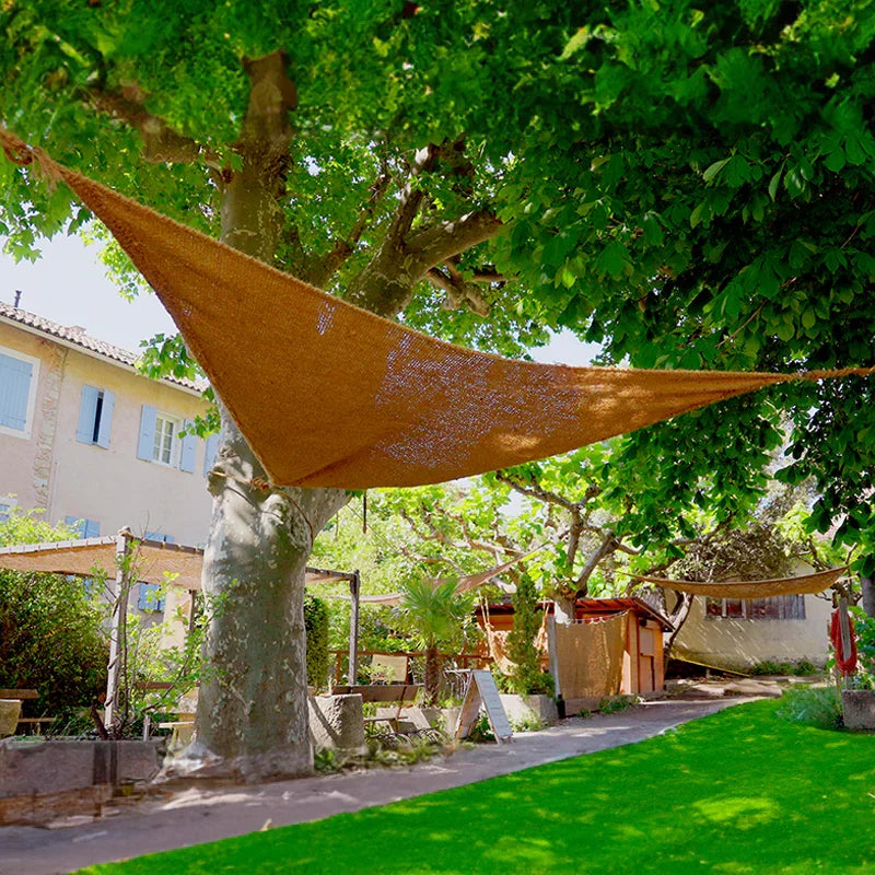 Toldo, Vela de sombra TURQUETA (fibra de coco)