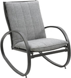 Hespéride - Fauteuil à Bascule Nevada Graphite