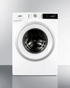 Summit 24" Washer/Heat Pump Dryer Combination Complete Laundry Station