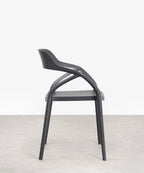 Silla de Polipropileno con Reposabrazos Grace