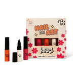 2-in-1-Nagellack-Set "Flower Power"