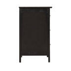 Daniel 3-drawer Transitional Wooden Nightstand