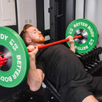 Power Bundle con Rack de Sentadillas Inclinado | Platos de Competencia de 10-55 lbs
