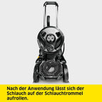 Nettoyeur haute pression Karcher K 7 Premium Smart Control Flex Home - 180 bars - 600 L/h - connecté - tambour enrouleur - brosse terrasse