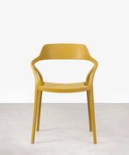 Silla de Polipropileno con Reposabrazos Grace
