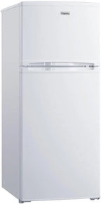 FrigeluX Réfrigérateur Double Porte Blanc RDP151BE 151L
