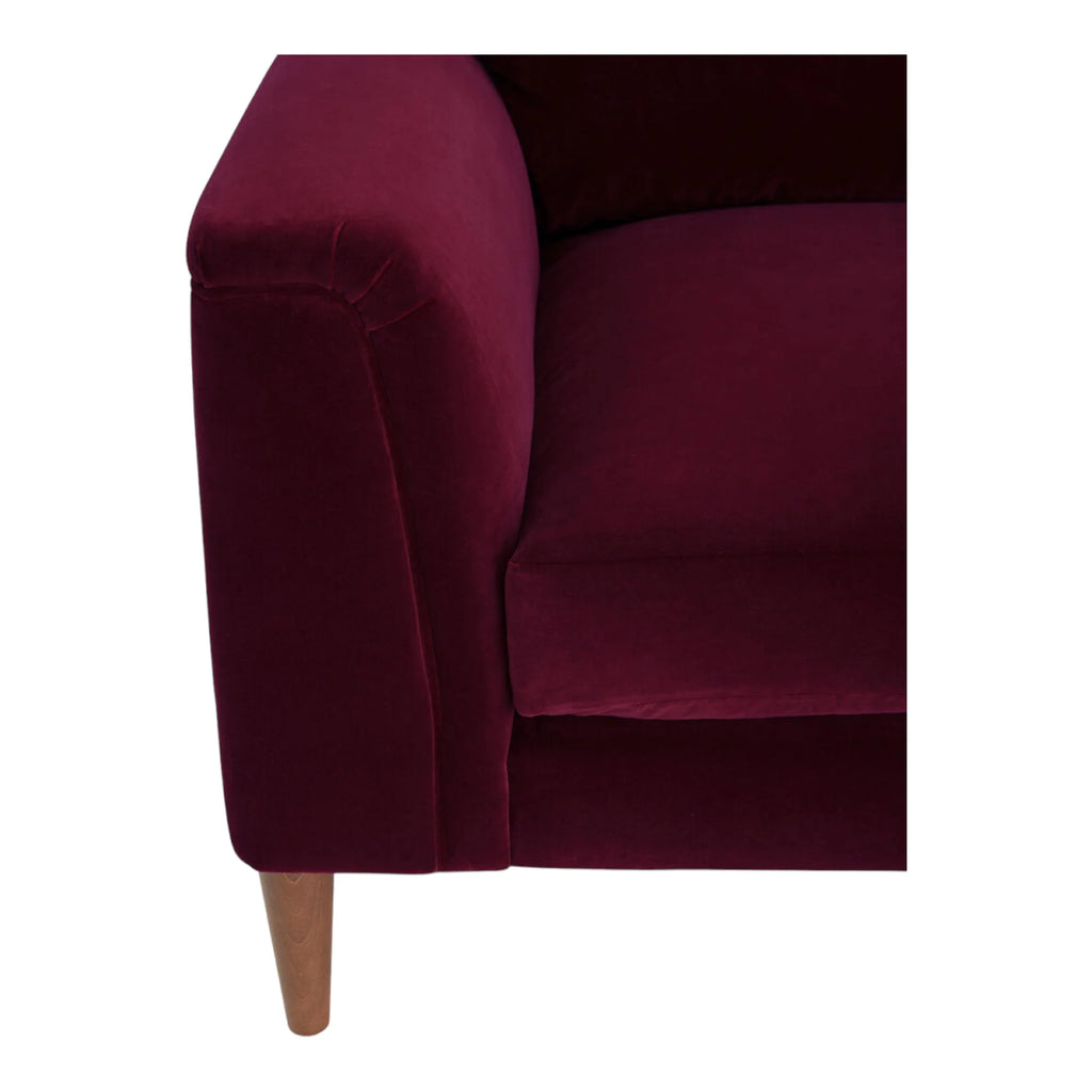 Jui 3 Seater Teak Wood Sofa